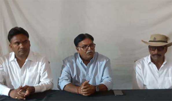 राजकोट प्रत्याशी रूपाला के बयान का भाजपा से मतलब नहीं-आक्या