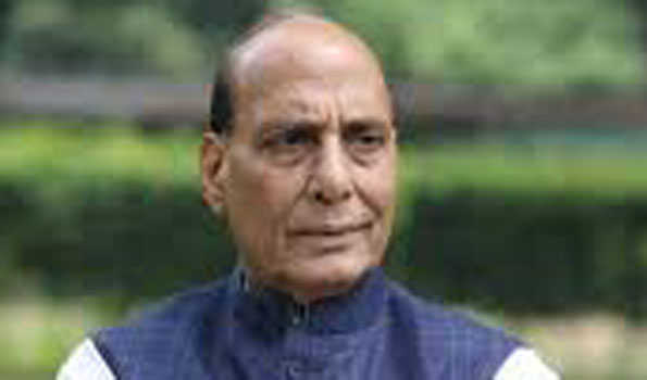 राजनाथ ने अमेरिकी रक्षा मंत्री के साथ रक्षा  सहयोग बढ़ाने पर बात की