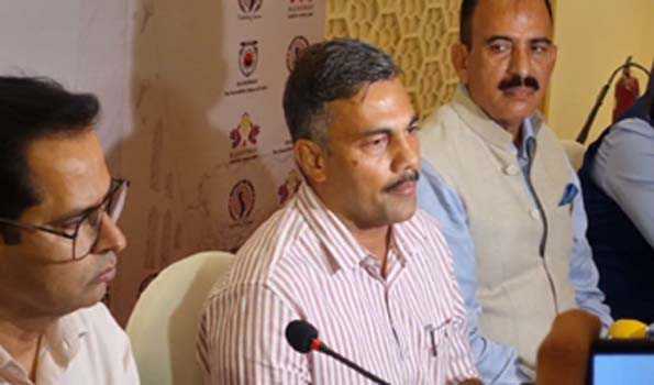 राजस्थान डोमेस्टिक ट्रेवल मार्ट का 13 से 15 सितंबर तक जयपुर में होगा आयोजन