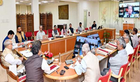 राजस्थान का टिकाऊ और दीर्घकालीन विकास बने प्राथमिकता-मिश्र