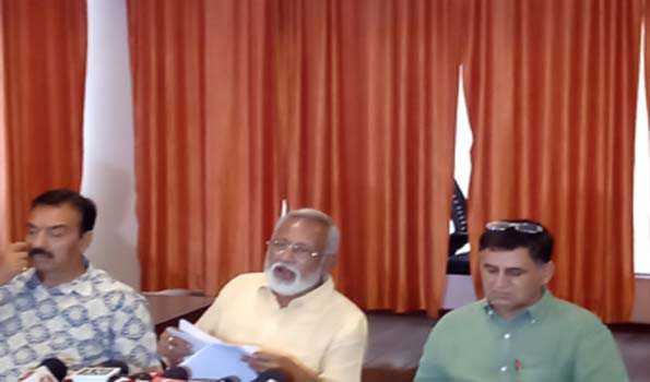 राजस्थान के 18 जिला क्रिकेट संघ उनके साथ-बिहाणी