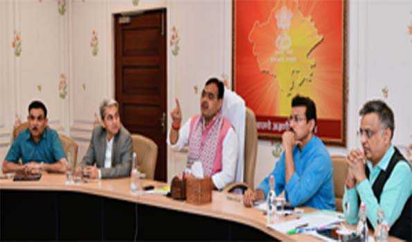 राजस्थान की अर्थव्यवस्था को 350 बिलियन डॉलर बनाने के सफर में राइजिंग राजस्थान होगा महत्वपूर्ण पड़ाव- भजनलाल