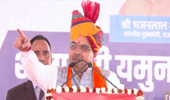 राजस्थान को 1994 के समझौता का मिलेगा पूरा पानी: भजनलाल