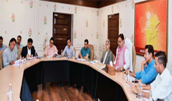 राजस्थान को खेलों में अग्रणी बनाना राज्य सरकार की प्राथमिकता-भजनलाल