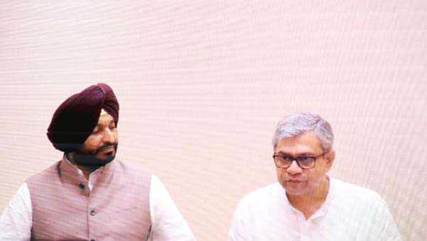 राजस्थान को रिकार्ड करीब दस हजार करोड़ रूपये के रेल बजट का आवंटन- वैष्णव