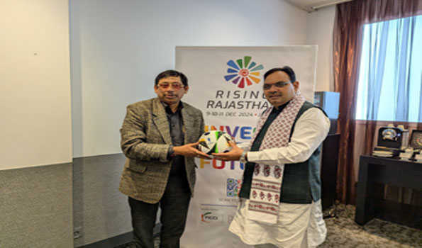 राजस्थान में निवेश के लिए अब तक हो चुके हैं 15 लाख करोड़ से अधिक के एमओयू- भजनलाल