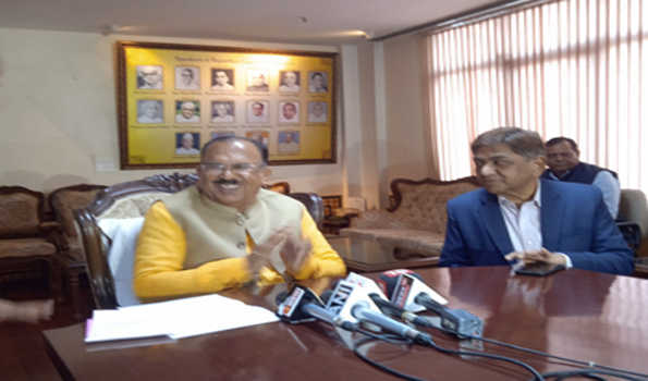 राजस्थान में सर्वदलीय बैठक अठारह जनवरी को होगी-देवनानी