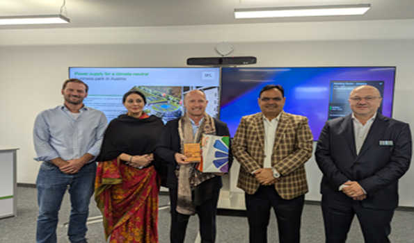 राजस्थान नीमराणा जापानी निवेश क्षेत्र की तर्ज पर जर्मनी की कंपनियों के लिए एक विशेष निवेश क्षेत्र स्थापित करने के लिए तैयार- भजनलाल