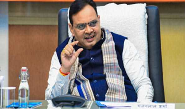 राजस्थान सरकार कौशल एवं उद्यमिता का विकास कर युवाओं को बना रही है आत्मनिर्भर-भजनलाल
