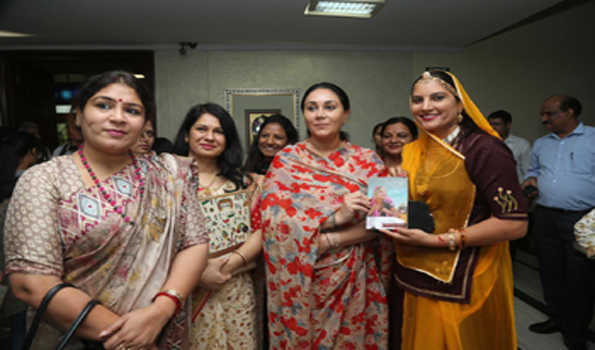 राजस्थान सरकार महिलाओं और युवाओं के कल्याण के लिए कटिबद्ध-दिया कुमारी