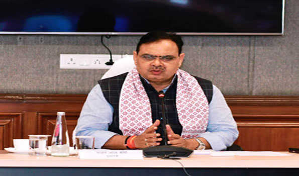 राजस्थान सरकार नागरिकों को बेहतर सुविधाएं देने के लिए प्रतिबद्ध-भजनलाल