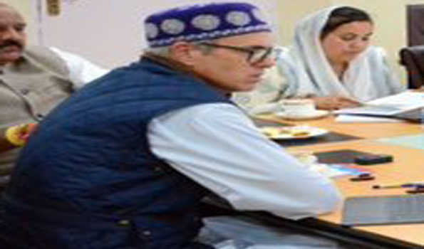 राज्य का दर्जा बहाल करने के मुद्दे पर मोदी से मिलेंगे उमर अब्दुल्ला