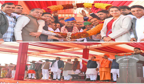 राज्य सरकार जनता की उम्मीदों पर उतरेगी खरा: शर्मा