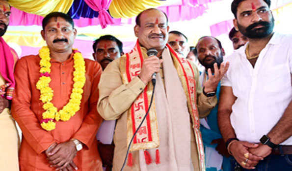 राम और सीता के जीवन से हमें लेनी चाहिए प्रेरणा-बिरला