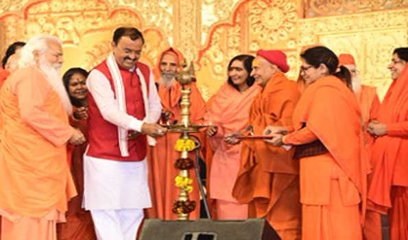 राम मन्दिर आंदोलन में साध्वी ऋतंभरा का योगदान अविस्मरणीय: केशव
