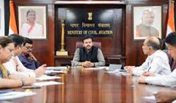 राममोहन नायडू ने विमान सुरक्षा, एयरलाइनों के कामकाज की समीक्षा की