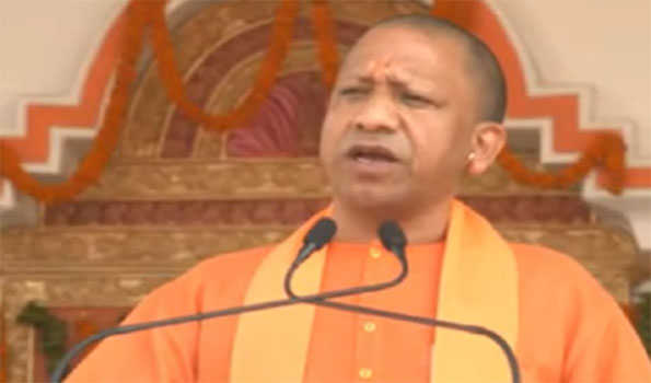 राष्ट्र प्रथम ही ध्येय रहा महाराणा प्रताप का: योगी
