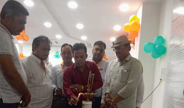 राष्ट्रीय आदिम जनजाति सेवा विकास परियोजना के अधिकारियों का जयपुर में हुआ सम्मेलन