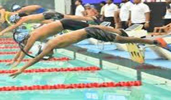 राष्ट्रीय फिन स्विमिंग  चैंपियनशिप में पश्चिम बंगाल ने 23 पदक, दिल्ली ने 5 पदक जीते