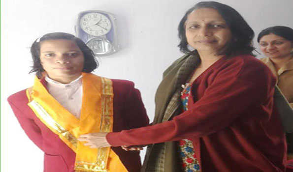 राष्ट्रीय प्रतियोगिता में राजस्थान का प्रतिनिधित्व करेगी नन्हीं तैराक विधि