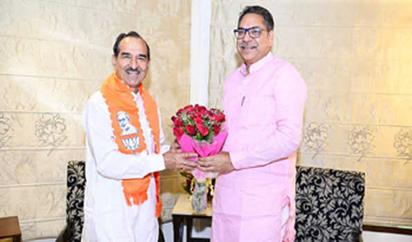 राठौड़ ने हरियाणा में तीसरी बार भाजपा की जीत पर पूनियां को दी बधाई