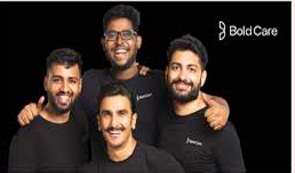 रणवीर सिंह की कंपनी बोल्ड केयर ने जुटाये 50 लाख डॉलर