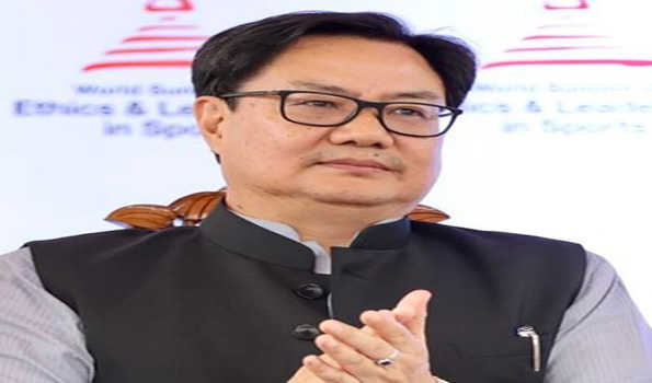 रिजिजू ने बोमडिला में स्थायी भूकंपीय वेधशाला का किया उद्घाटन