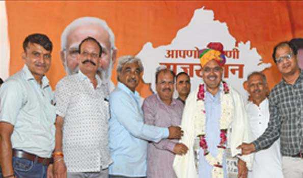 सभी वर्गों के उत्थान से साकार हो सकता है विकसित राजस्थान का सपना-भजनलाल