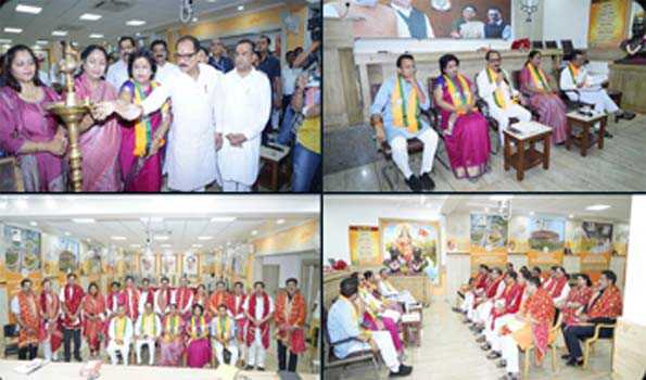 सचदेवा ने जिलाध्यक्षों को विकसित दिल्ली के निर्माण के लिए काम करने को कहा