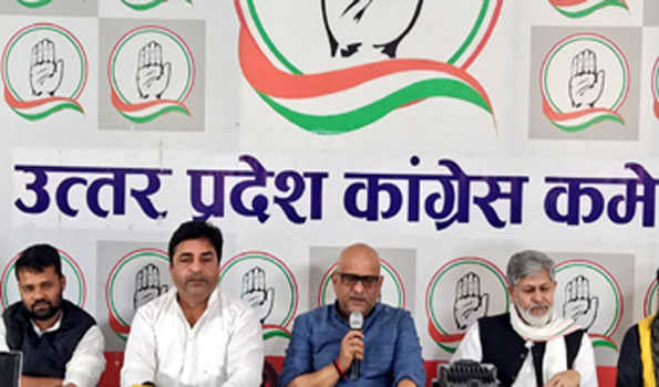 सदन में भी जनता की बात नहीं सुनना चाहती है योगी सरकार: अजय राय