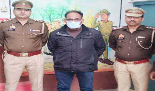 सहारनपुर में 30 साल से फरार दहशतगर्द गिरफ्तार