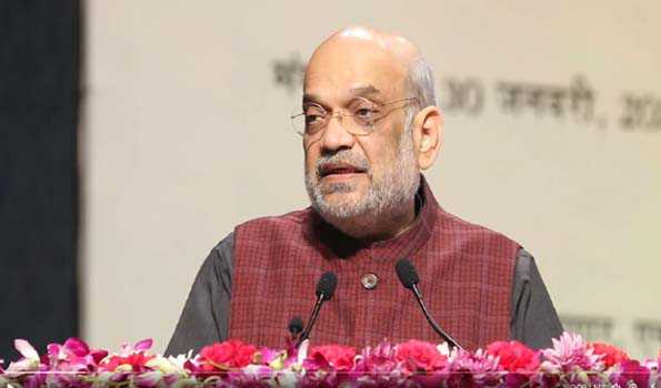 सहकारिता क्षेत्र में वृहदकम्प्यूटरीकरण  का शुभारंभ किया शाह ने