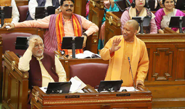 समाजवादियों के कारनामों को कभी भूल नहीं सकती जनता: योगी