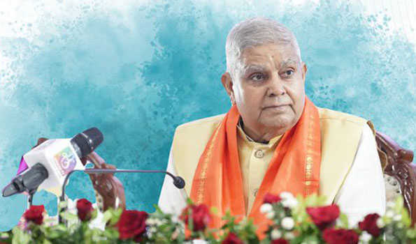 संप्रभुता की रक्षा का संघर्ष अब तकनीकी स्तर पर लड़ा जाएगा-धनखड़