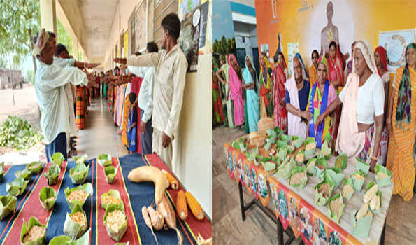 संरक्षित बीजों के महत्त्व को दर्शाने और आदान-प्रदान के लिए बीज उत्सव में जुटे हजारों आदिवासी