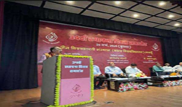 संस्कृति एवं पर्यावरण की रक्षा एवं समाज में बढ़ाये भाईचारा-देवनानी