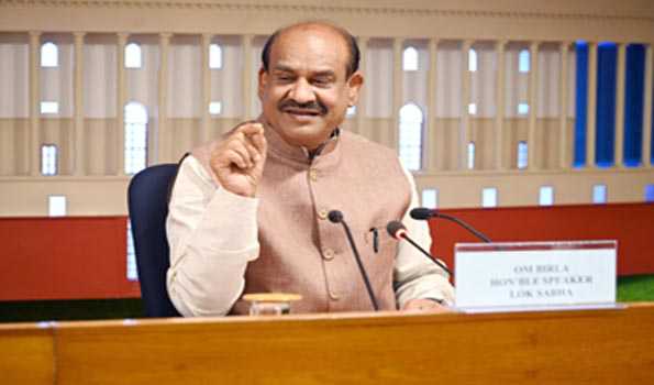 संविधान सरकार, संसद के हर फैसले का मार्ग प्रशस्त करता है: बिरला