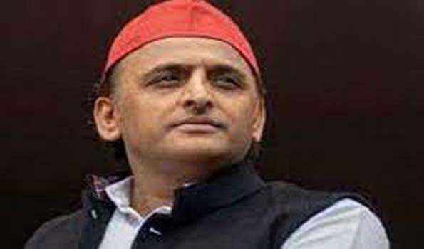 संविधान विरोधी काम कर रही है भाजपा सरकार: अखिलेश