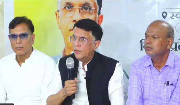 सरकार बदलो बिहार बदलो के नारे के साथ राज्य की समस्याओं का समाधान करेगी कांग्रेस: पवन खेड़ा
