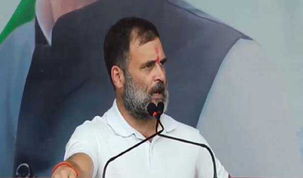 सरकार बनते ही पूरे देश के किसानों का कर्ज माफ किया जाएगा: राहुल गांधी