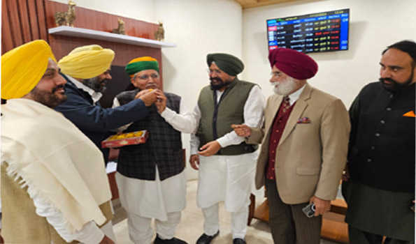 सरकार का लक्ष्य 2047 तक भारत को विकसित देश बनाना है: मेघवाल
