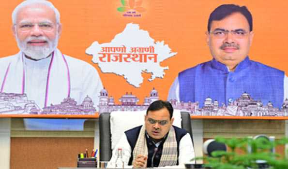 सरल प्रावधानों को समाहित कर आमजन को करें लाभान्वित-भजनलाल