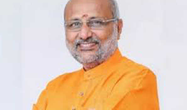 सी.पी. राधाकृष्णन होंगे राजग के उपराष्ट्रपति पद के उम्मीदवार: नड्डा