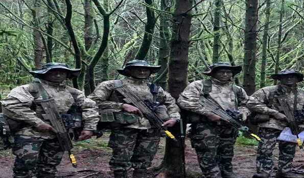 सेना ने केरन सेक्टर में तीन घुसपैठियों को किया ढेर