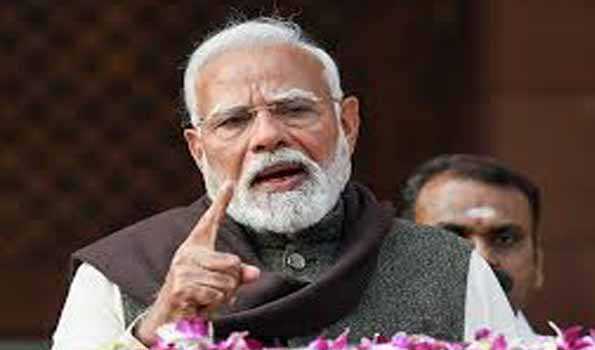 शाही परिवार ने किया मुर्मु का अपमान,ये खुद को देश का, आप-दा वाले दिल्ली का मालिक समझते हैंः मोदी