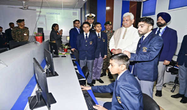 शैक्षिक मामलों में राष्ट्र को सेवा प्रदान करने में संस्थान के योगदान अहम:सिन्हा