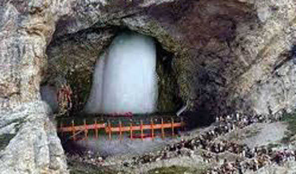 श्री अमरनाथ यात्रा के लिए 6482 तीर्थयात्रियों का नया जत्था जम्मू से रवाना