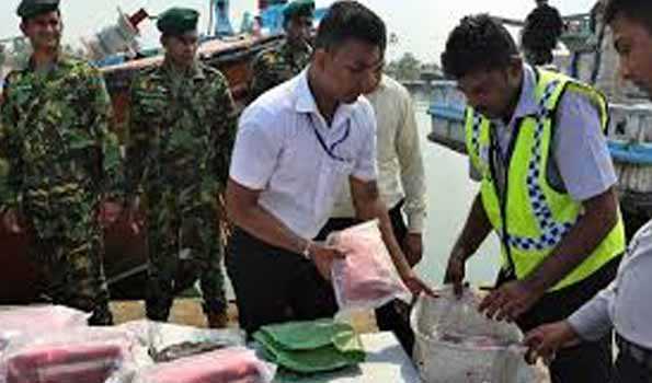 श्रीलंका पुलिस के इतिहास में अबतक की सबसे बड़ी ड्रग मनी बरामद