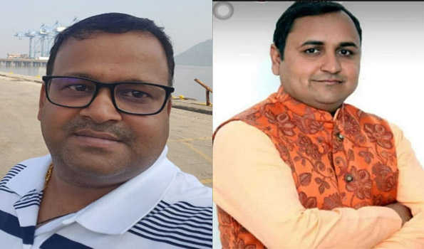 श्रीमाली समाज की कार्यकारिणी में भूपेन्द्र को बनाया महामंत्री