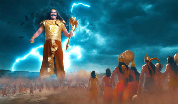 ‘श्रीमद रामायण’ में, प्रसारित होगा कुंभकरण का युद्ध